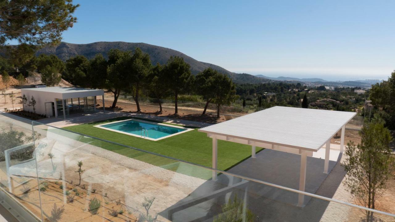 Nature Suites Puig Campana By Ar Hotels & Resorts Finestrat Eksteriør billede