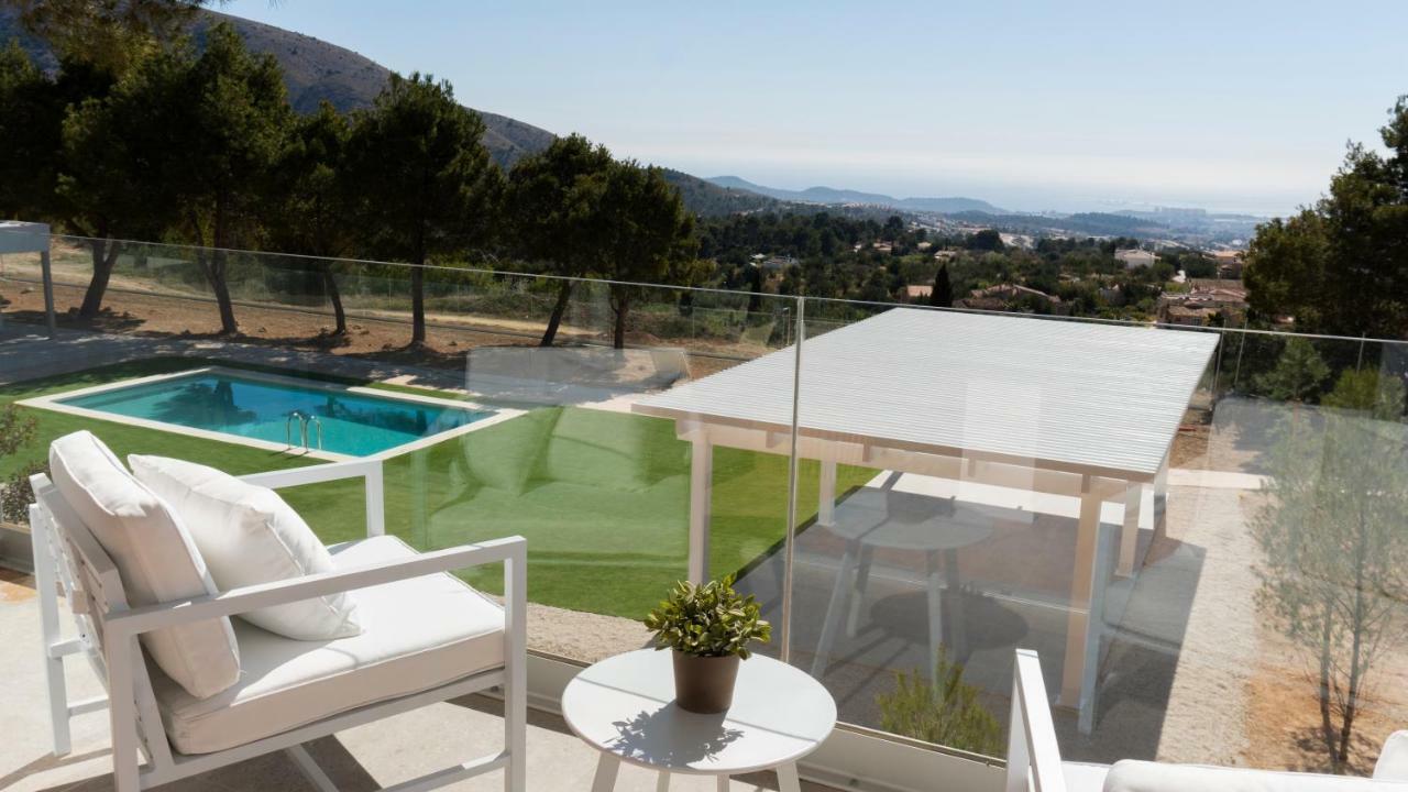 Nature Suites Puig Campana By Ar Hotels & Resorts Finestrat Eksteriør billede