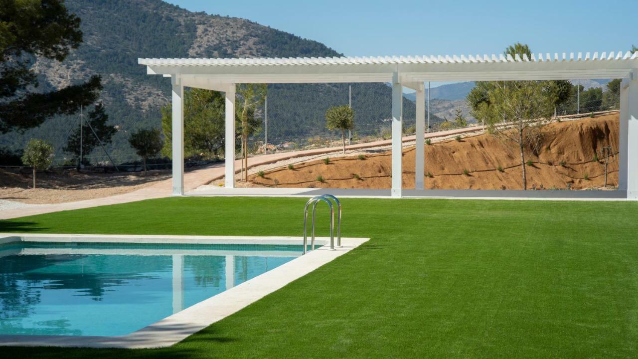 Nature Suites Puig Campana By Ar Hotels & Resorts Finestrat Eksteriør billede