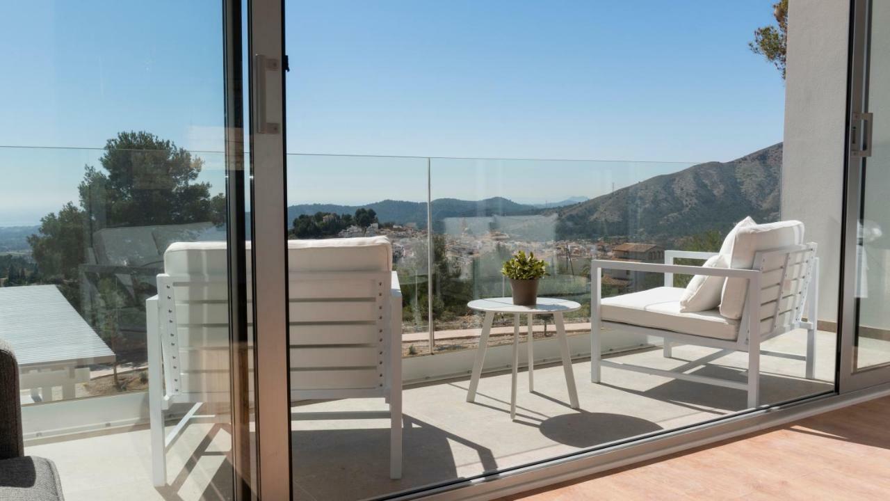 Nature Suites Puig Campana By Ar Hotels & Resorts Finestrat Eksteriør billede