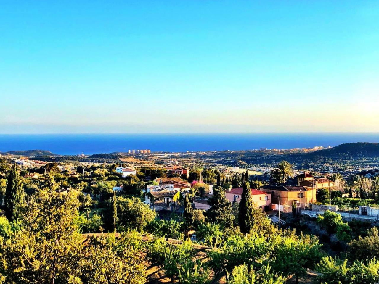 Nature Suites Puig Campana By Ar Hotels & Resorts Finestrat Eksteriør billede