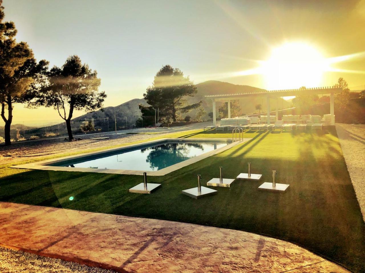 Nature Suites Puig Campana By Ar Hotels & Resorts Finestrat Eksteriør billede