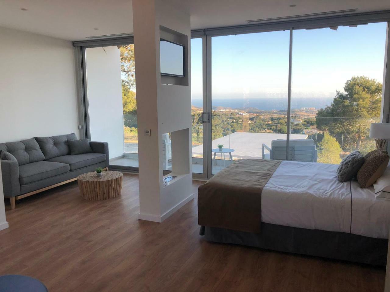 Nature Suites Puig Campana By Ar Hotels & Resorts Finestrat Eksteriør billede