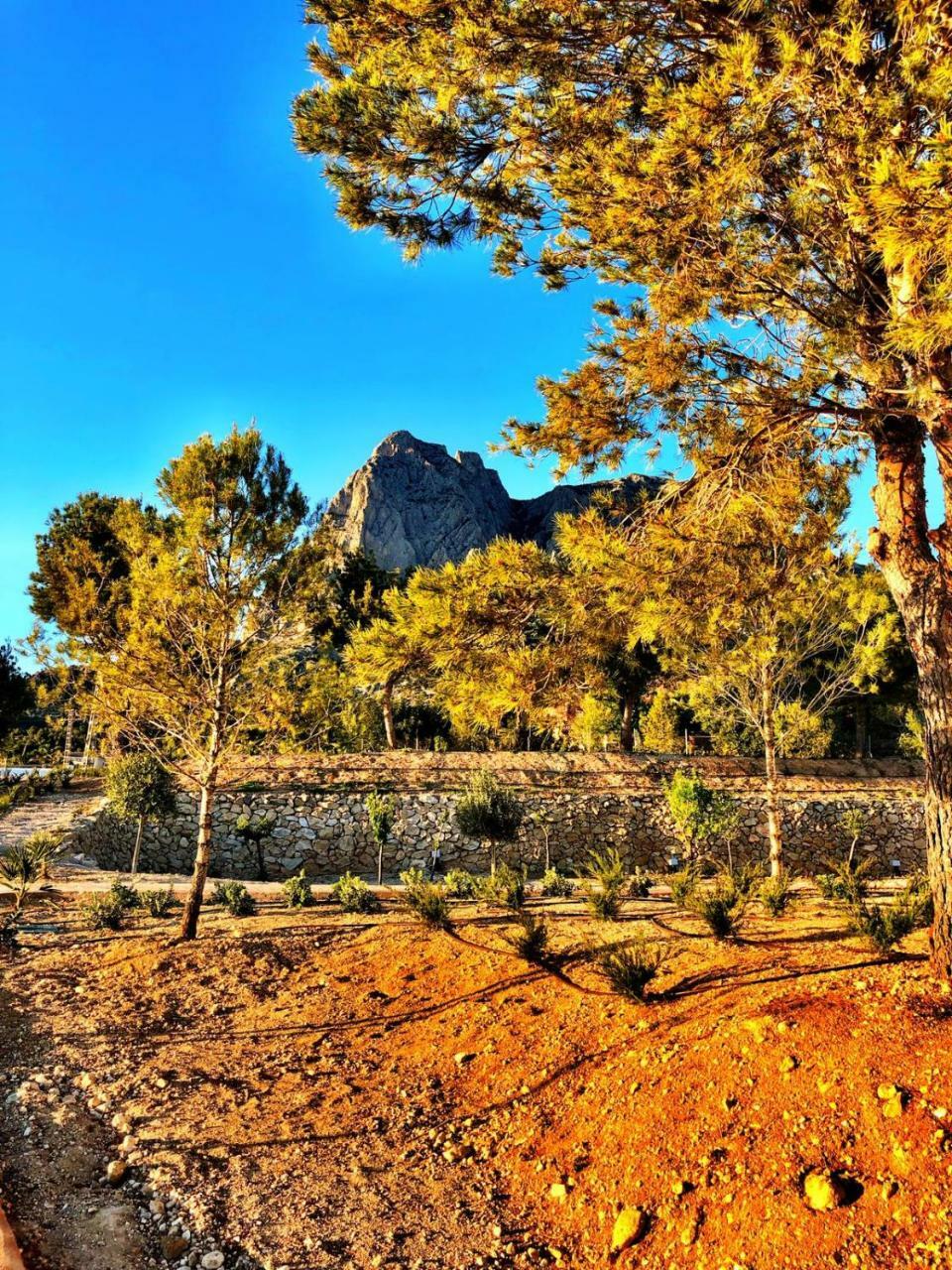 Nature Suites Puig Campana By Ar Hotels & Resorts Finestrat Eksteriør billede