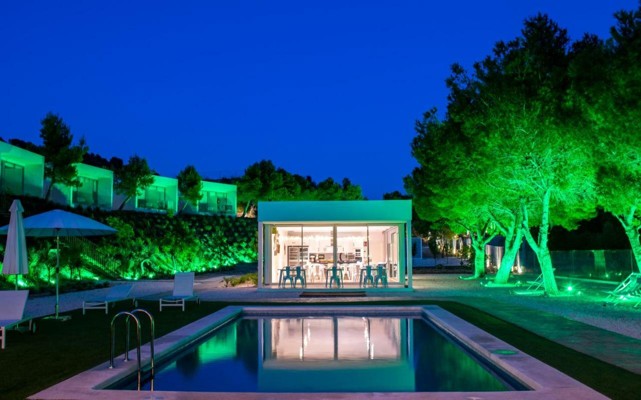 Nature Suites Puig Campana By Ar Hotels & Resorts Finestrat Eksteriør billede