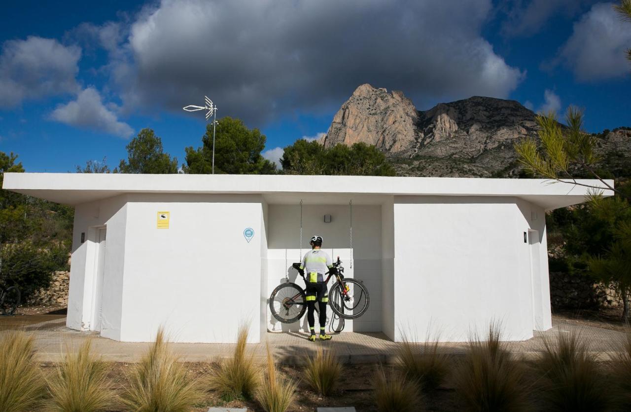 Nature Suites Puig Campana By Ar Hotels & Resorts Finestrat Eksteriør billede