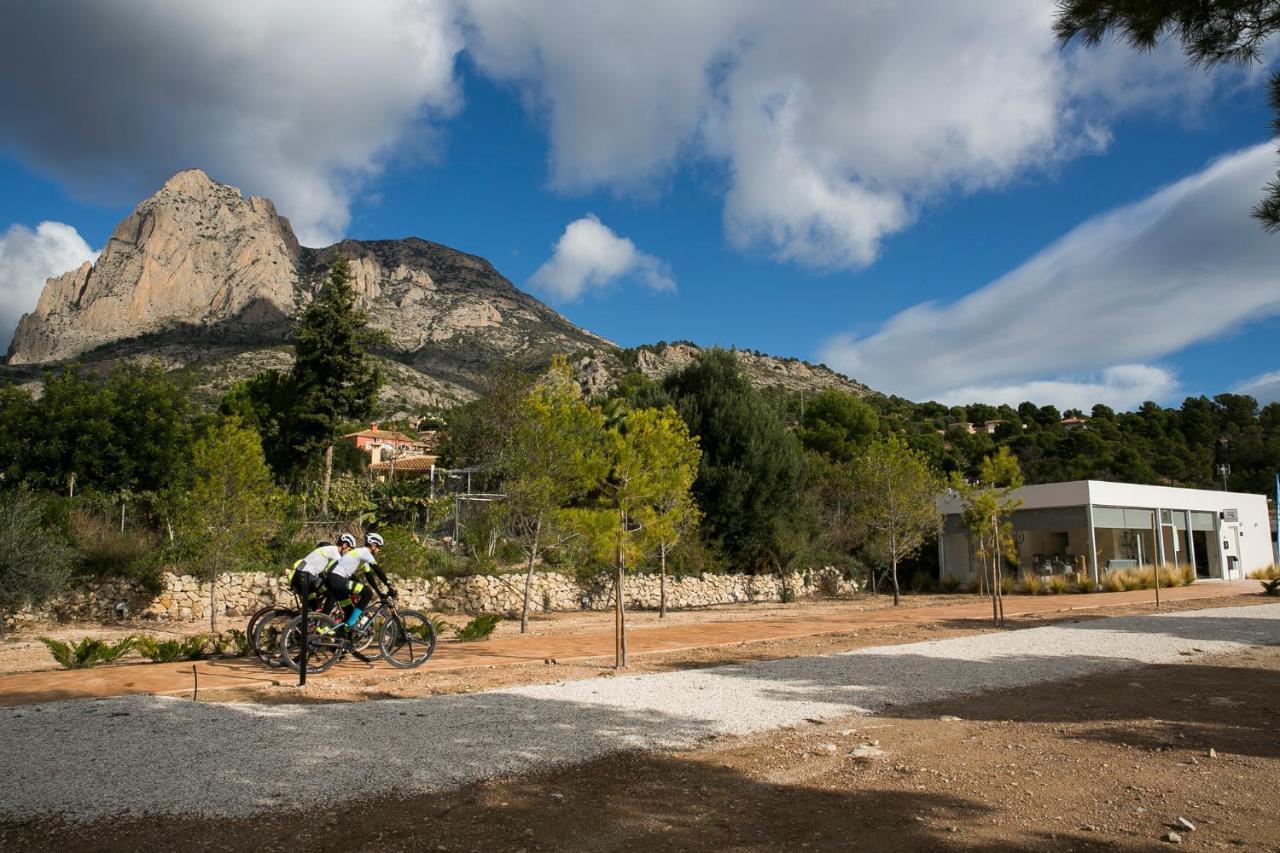 Nature Suites Puig Campana By Ar Hotels & Resorts Finestrat Eksteriør billede