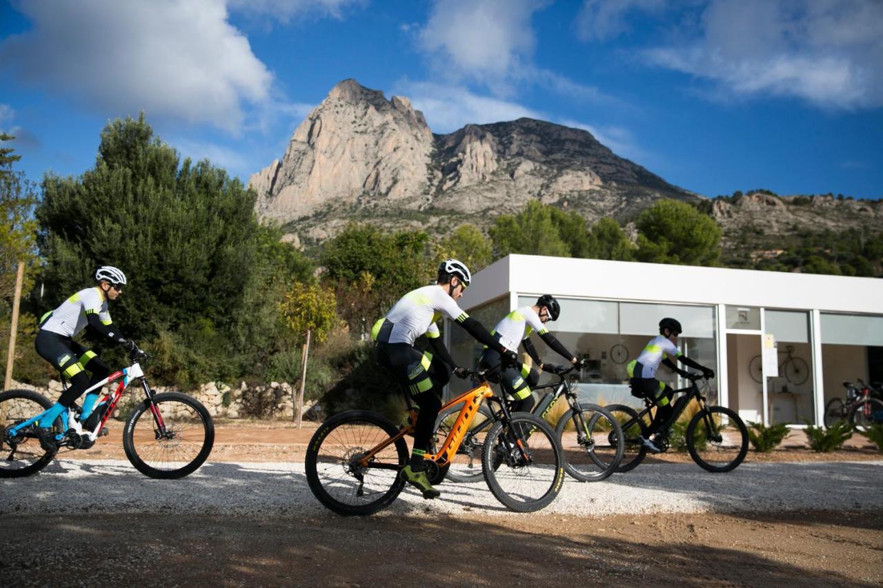 Nature Suites Puig Campana By Ar Hotels & Resorts Finestrat Eksteriør billede